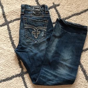 Men’s Rock Revival George Bootcut Jeans